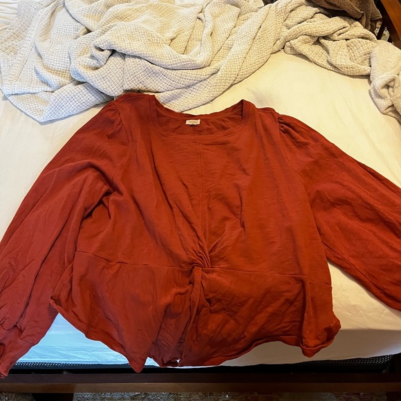 Anthropologie Pilcro twist top - Picture 4 of 5